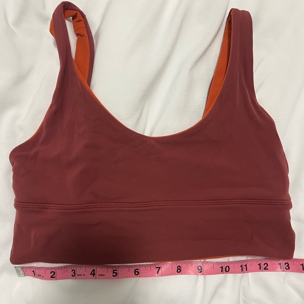 Lululemon Align Reversible Bra *Light Support A/B Cup - Size 8